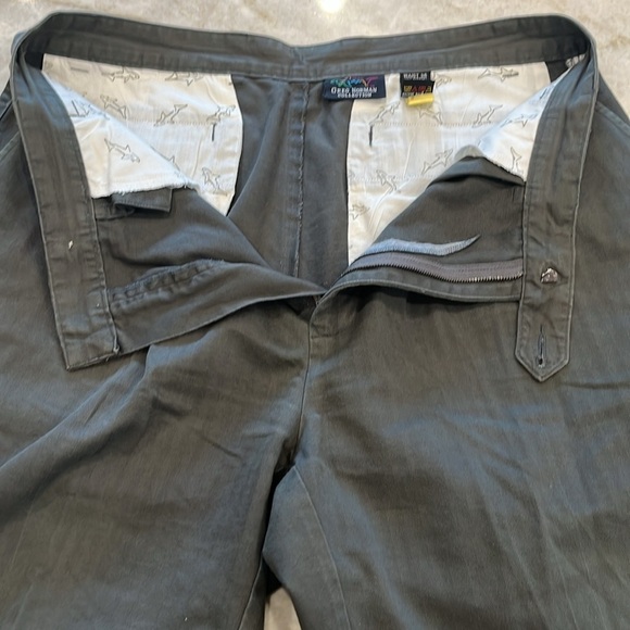 Greg Norman Collection | Bermuda Shorts | Dark Green | Men’s 36 Waist - Picture 7 of 12